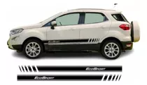 Calcomanias Franjas Deportivas Laterales Ford Ecosport