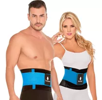 Faja Tecnomed 100% Neopreno Original Cinturilla Gym Lumbar