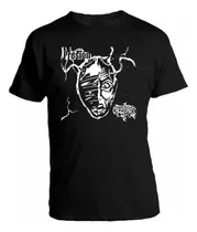 Remera Negra Callejeros - Manga Corta Unisex - Rock Nacional