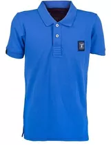 Camisetas Polo Juvenil Remeras Premium Celeste Nuevas!!!