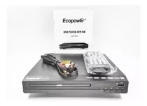 Dvd Player Ecopower Ep 7010 Cd Full Hd Usb, Hdmi, Componente