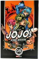 Jojo's Bizarre Adventure Steel Ball Run N. 5 Manga Panini Parte 7