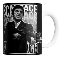 Taza Ceramica Importada - Scarface (variedad Modelos)