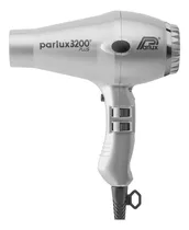 Parlux Hair Dryer 3200 Plus Silver - 5 Ml, Plateado