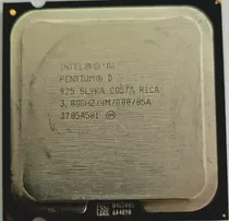 Procesador Intel Pentium (d) Sl9ka