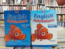 New English Adventure Starter A (student's Book + Workbook)