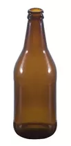 36 Envases Botella Cerveza Artesanal Ambar Vidrio 500 Cm3 Cc