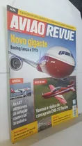 Revista Avião Revue 172 - Novo Gigante - Boeing 777x