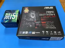 Kit Processador I5 7400 + Placa Mãe B250m Plus