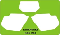 Calcos Para Cachas Kawasaki Kdx