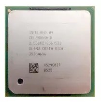 Procesador Intel Celeron D 2.53ghz Socket 478 Cpu Sl7nu