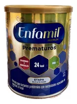 Leche Enfamil Premium Prematuros Etapa 0-12meses 24kcal 400g Sabor Natural