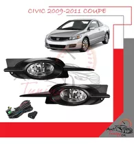 Halogenos Honda Civic 2009-2011 Coupe