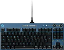 Logitech ® pro Teclado Gamer Ed. Especial League Of Legends Idioma Inglés Us