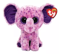 Pelucia Ty Beanie Boos Olhos Brilhantes Luther 16cm