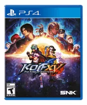 The King Of Fighters Xv Ps4 - Jogo Físico