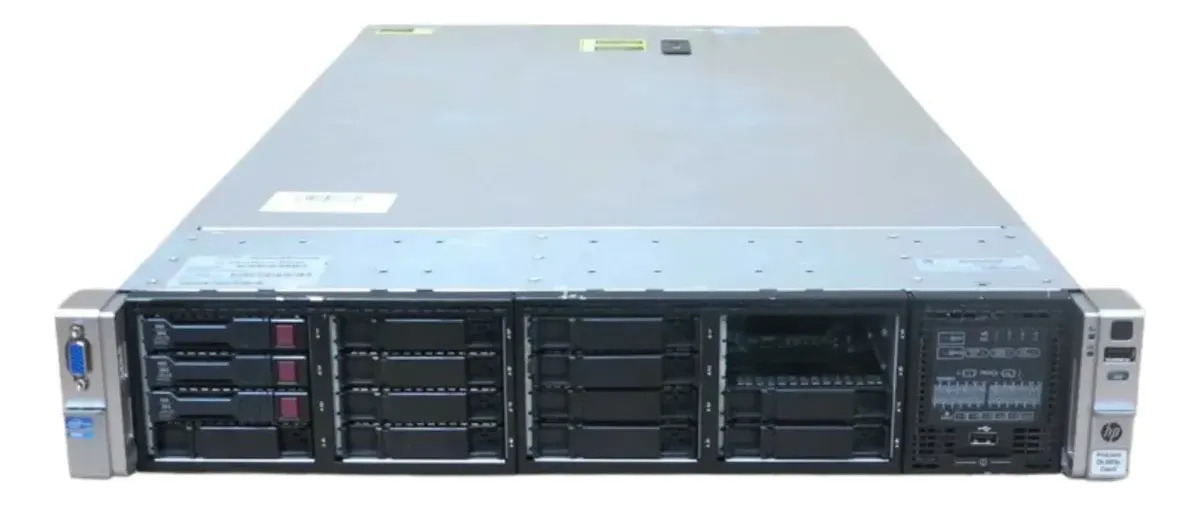 Servidor Hp Proliant Dl380p Gen8 | Mercado Livre