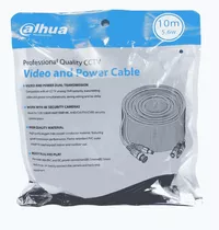 Cable Siames Dahua 10 Mts De Video Y Energía Dh-pfm942i-10-5