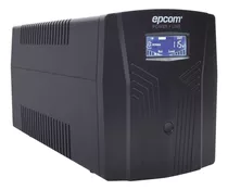 No Break Ups 1200va/720w Entrada Y Salida 120 Vca Epcom Color Negro