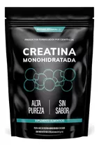 Creatina Monohidratada Micronizada Pura En Polvo 450gr Suplemento Alimenticio 