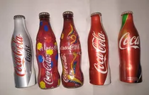 Botellas De Coleccion Cocacola Edicion Especial Vintage