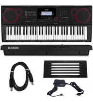 Teclado Musical Casio Alta Gama Ct-x3000 61 Teclas Preto