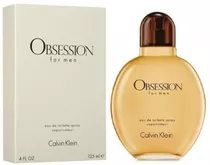 Perfume Calvin Klein Obsession Edt 120ml Caballero