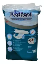 Pañales Para Adultos Dr. Pedical Talla L Por Bulto 60 Unidad