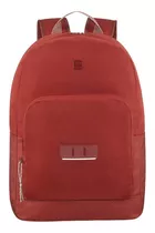 Mochila Porta Laptop Next 23 Crango Color Rojo, Wenger Color Rojo Diseño De La Tela Poliéster