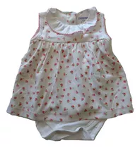 Vestido Pañalero Cherokee Nuevo 3 Meses - Pause.tienda