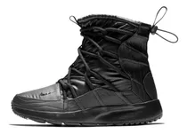 Zapatillas Nike Tanjun High Rise Triple Black Ao0355_002   