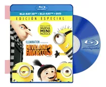 Bluray 3d Mi Villano Favorito 3