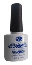 Top Coat Para Gel Semipermanente De 8 Ml Uv Led