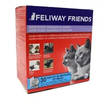 Feliway Friends Para Gatos Difusor Y Repuesto 48 Ml 