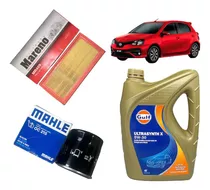 Kit Service X2 Fil+ Aceite 5w30 Toyota Etios 1.5 2016/21