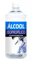 1 Litro Álcool Isopropílico Puro 100% Isopropanol Blue Sky