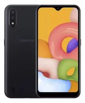 Samsung Galaxy A01 32 Gb Black 2 Gb Ram Liberado