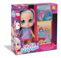 Boneca C/ Acessórios Surpresas-diver Surprise-divertoys