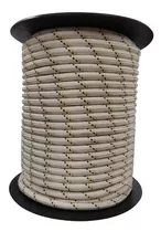 Soga Cuerda Seguridad 12mm Cert Silleta Rappel Fuerte X100m