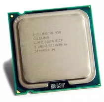 Processador Intel Celeron 450 512k Cache 2.2 Ghz 800 Mhz Lga