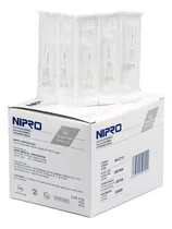 Aguja Hipodermica Nipro 27g X 1/2 Caja 100 Unidades