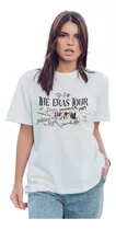 Remera Taylor Swift The Eras Tour 2023 Algodón