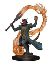 Dungeons Dragons Realms Tiefling Sorcerer Miniatura Rpg Neca