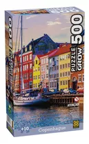 Puzzle 500 Peças Copenhague Grow