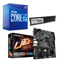 Combo Intel Core I5 10400 + 16gb + Mainboard + Ssd 480 Nuevo