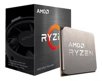 Processador Amd Ryzen 5 5600g Com Vídeo, 6 Cores, 12 Threads 3.9ghz (4.4ghz Turbo) Am4