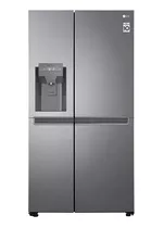 Refrigeradora LG  Side By Side Gs65wppk 610lts Garantia 10