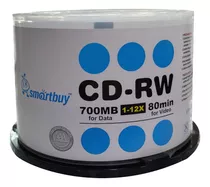 Cd-rw Rotulado Smartbuy X10