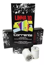 Linha 10 Pipa Corrente Jpc  500 Jardas 457 Metros C/12un 