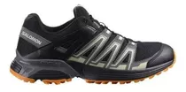 Zapatilla Salomon Hombre Xt Inari Negra Con Gris